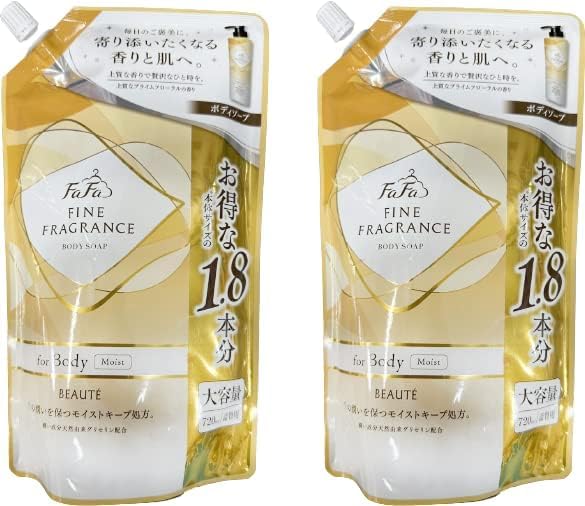 Amazon | 2個セット ファーファ ファインフレグランス オム ボディ